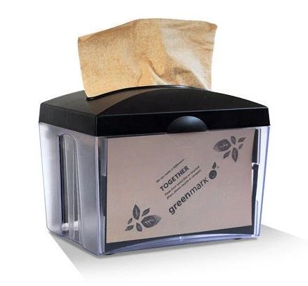 Dispenser for Interleaved napkin